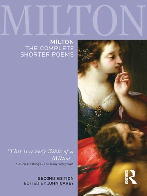 cover image of Milton